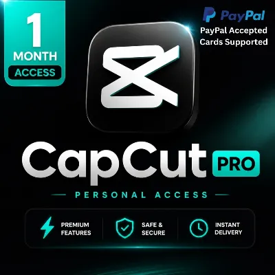 CapCut Pro 1 месяц | Персональный доступ | Мгновенная доставка - irongamers.ru