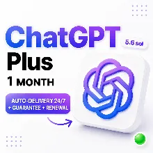 ChatGPT Plus 1 месяц | Личный аккаунт или ключ продления | GPT-5.6 Sol + Codex