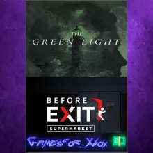 The Green Light + Before Exit Supermarket XBOX