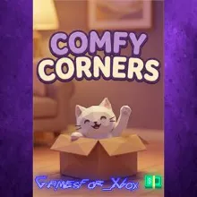 Comfy Corners Unpack and Decorate XBOX
