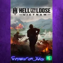 Hell Let Loose Vietnam XBOX