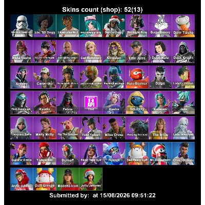 FN (все платформы) • 52 skins • First Order Stormtrooper • 700 VB • Полный доступ - irongamers.ru
