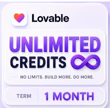 LOVABLE AI UNLIMITED | Доступ на весь месяц и гарантия на весь срок действия