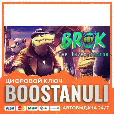 BROK the InvestiGator (PS4/PS5) — на ваш аккаунт PlayStation - irongamers.ru