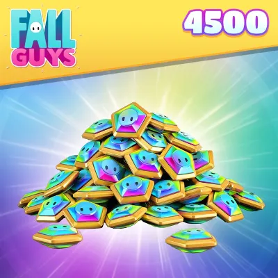 Fall Guys — 4 500 шмяксов — Xbox Series X|S, Xbox One — активация на аккаунт | XBAY