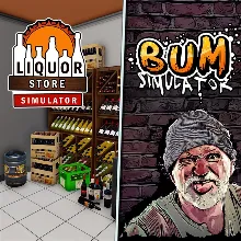 Liquor Store Simulator & Bum Simulator — покупка на аккаунт | XBAY