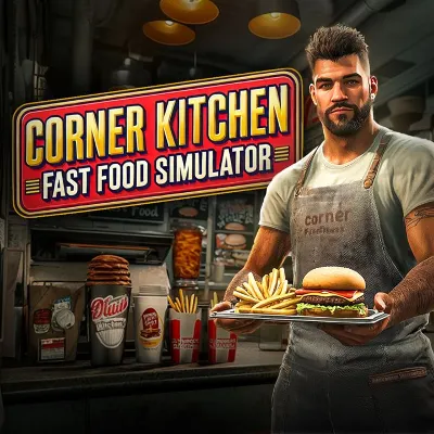 Corner Kitchen Fast Food Simulator — покупка на аккаунт | XBAY - irongamers.ru
