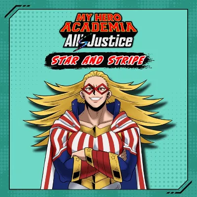 MY HERO ACADEMIA: All’s Justice - Playable Character Star and Stripe — Xbox Series X| - irongamers.ru