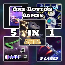 One Button Games 5-in-1 (Xbox Series) — покупка на аккаунт | XBAY