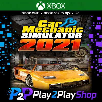 CAR MECHANIC SIMULATOR 2021 XBOX ONE|XS+PC KEY