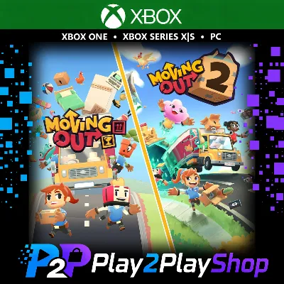MOVING OUT + MOVING OUT 2 XBOX ONE|XS+PC КЛЮЧ - irongamers.ru