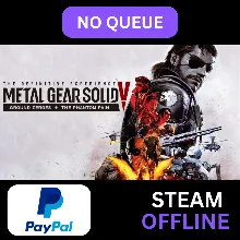 Metal Gear Solid V Definitive Edition + Ground Zeroes | STEAM | PAYPAL