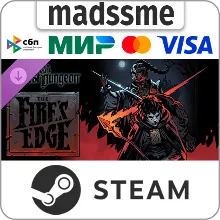 Darkest Dungeon: The Fire's Edge * RU/KZ/СНГ/TR/CN/AR/IN/BR * DLC * STEAM АВТО