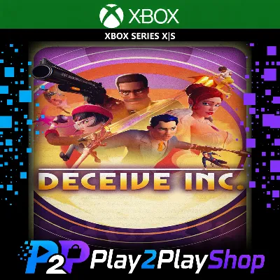 DECEIVE INC. XBOX X|S КЛЮЧ - irongamers.ru