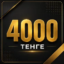 Подарочная карта Apple iTunes 4000 KZT тенге