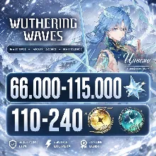 66.000-115.000 АСТРИТА | 110-240 КРУТОК | ЕВРОПА | НЕРОЛЕННЫЙ | WUTHERING WAVES ВУВА