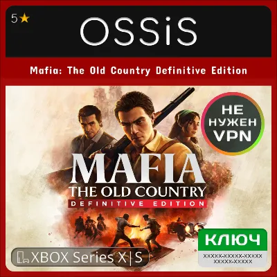 Key Mafia The Old Country Definitive Edition XBOX code - irongamers.ru