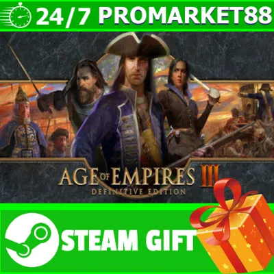 Age of Empires III: Definitive Edition STEAM GIFT - irongamers.ru