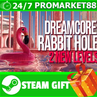 ВСЕ СТРАНЫ+РОССИЯ Dreamcore: Rabbit Hole STEAM GIFT - irongamers.ru