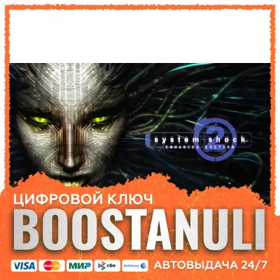 System Shock 2: 25th Anniversary Remaster (PS4/PS5) — на ваш аккаунт PlayStation - irongamers.ru