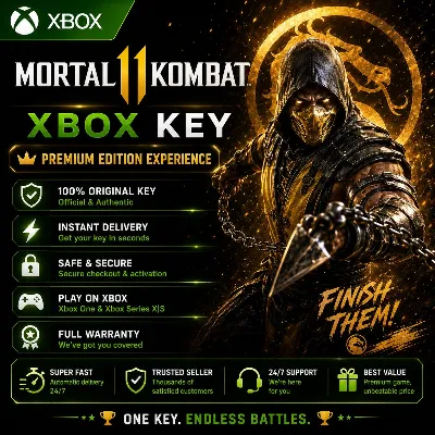 Mortal Kombat 11 Xbox Key | Быстрая доставка - irongamers.ru
