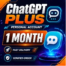 ChatGPT Plus Личный Аккаунт | 1 Месяц | Быстрая Доставка | Полная Гарантия