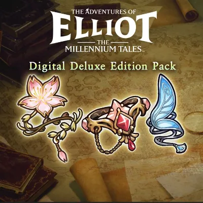 The Adventures of Elliot: The Millennium Tales — улучшение до издания Digital Deluxe - irongamers.ru