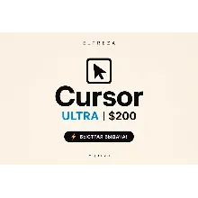 Cursor AI ULTRA | Готовый личный аккаунт | Подписка на 1 месяц | Быстрая выдача