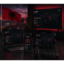 Happ VPN | Албания 🇦🇱 Статический IP | Защита от DPI | Доступ ИИ | 10 Гбит/с 🚀