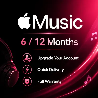 Apple Music | 6 / 12 Месяцев | Апгрейд Аккаунта | Быстрая Активация | Гарантия - irongamers.ru