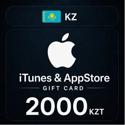 🍎 Подарочная карта Apple iTunes (KZ) 2 000 KZT - irongamers.ru
