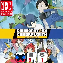 Digimon Story Cyber Sleuth: Complete Edition | Nintendo Switch 1/2