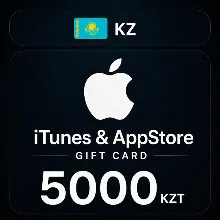 Apple iTunes Gift Card (KZ) 5 000 KZT