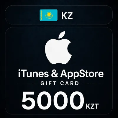 🍎 Подарочная карта Apple iTunes (KZ) 5 000 KZT - irongamers.ru