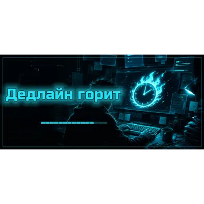 Дедлайн горит (STEAM KEY/REGION FREE) - irongamers.ru