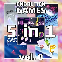 One Button Games 5-in-1 vol. 8 (Xbox One) — покупка на аккаунт | XBAY