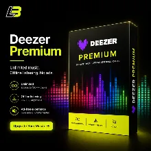 DEEZER PREMIUM SUBSCRIPTION 2-12 MONTHS GLOBAL