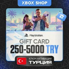 Playstation Network (PSN) 250 - 5000 TRY (Turkey) - irongamers.ru