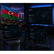Happ VPN | Азербайджан 🇦🇿 Статический IP | Защита от DPI | Доступ ИИ | 10 Гбит/с 🚀