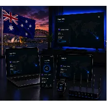 Happ VPN | Австралия 🇦🇺 Статический IP | Защита от DPI | Доступ ИИ | 10 Гбит/с 🚀