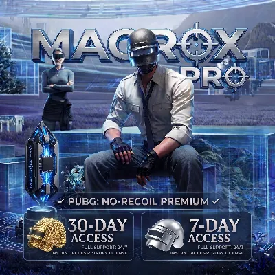 MacroX Pro Макросы PUBG | Для любых мышек | Undetected - irongamers.ru