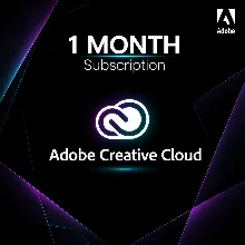 Adobe Creative Cloud ключ активации на 1 месяц