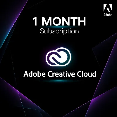 Adobe Creative Cloud ключ активации на 1 месяц - irongamers.ru