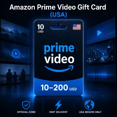 Amazon Prime Video (США) 10–200 USD | Код пополнения - irongamers.ru