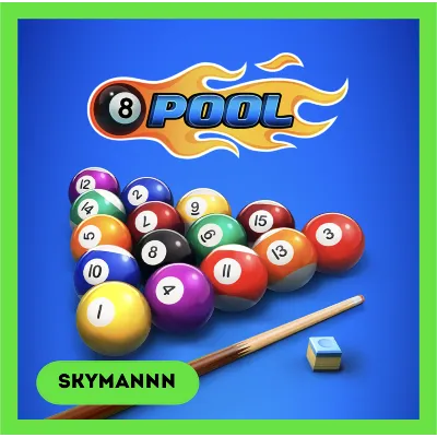 8 Ball Pool | Монеты/Golden Shots/Scratchers ID Global - irongamers.ru