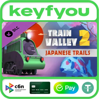 Train Valley 2 - Japanese Trails / STEAM GLOBAL DLC КЛЮЧ