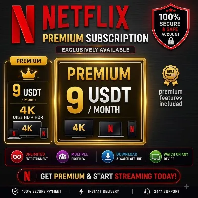 Netflix Subscription —4K Ultra HD + HDR - irongamers.ru