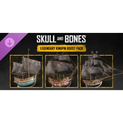 Skull & Bones - Legendary Kingpin Boost Pack Y3S2 (Steam Gift Россия) - irongamers.ru