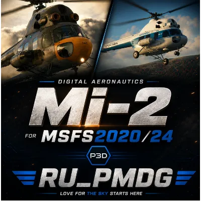 DIGITAL AERONAUTICS - MI-2 HOPLITE for MSFS2020/24 - irongamers.ru