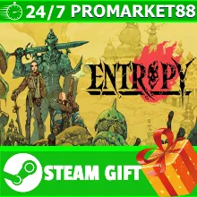 ВСЕ СТРАНЫ+РОССИЯ Entropy STEAM GIFT